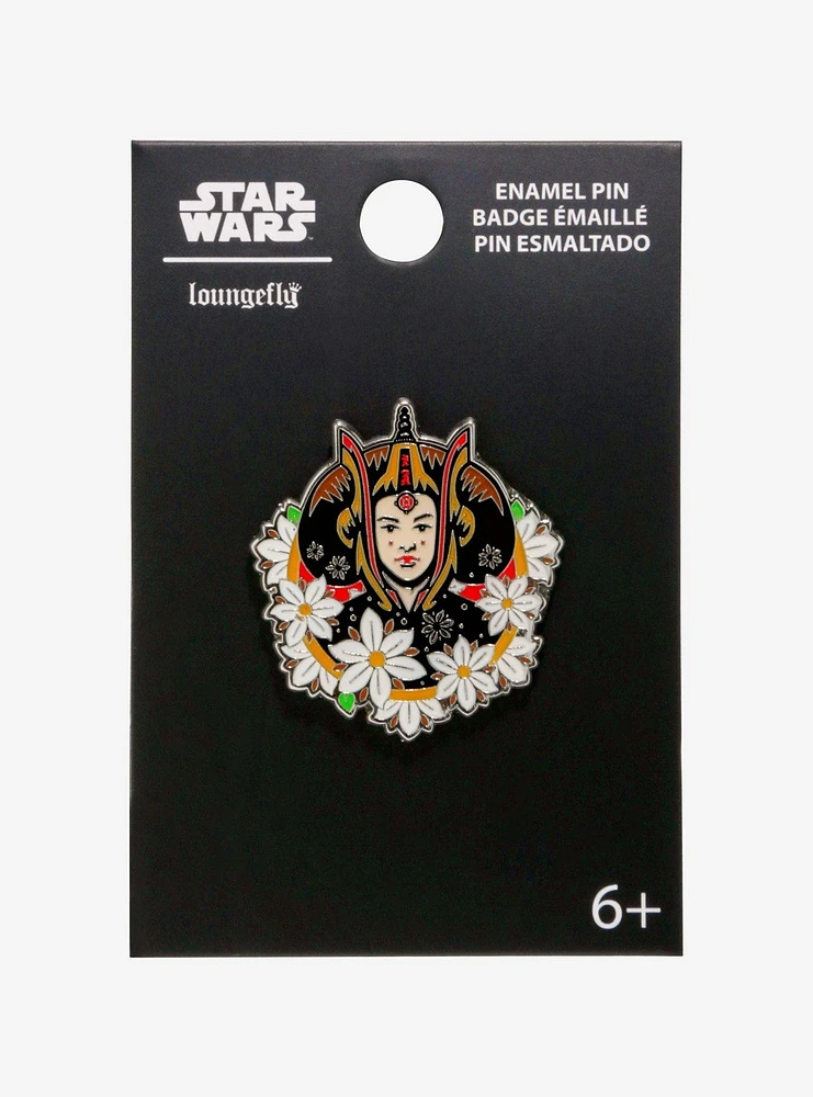 Boxlunch Loungefly Star Wars Episode I The Phantom Menace Padmé