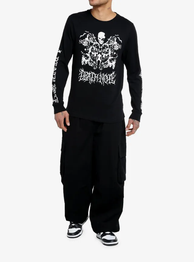Hot Topic Death Note Ryuk Metal Long-Sleeve T-Shirt at