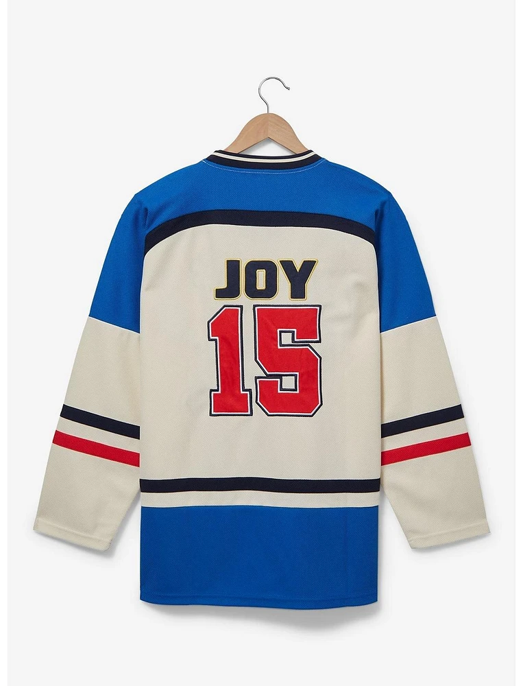 Boxlunch Disney Pixar Inside Out Riley Hockey Jersey - BoxLunch ...
