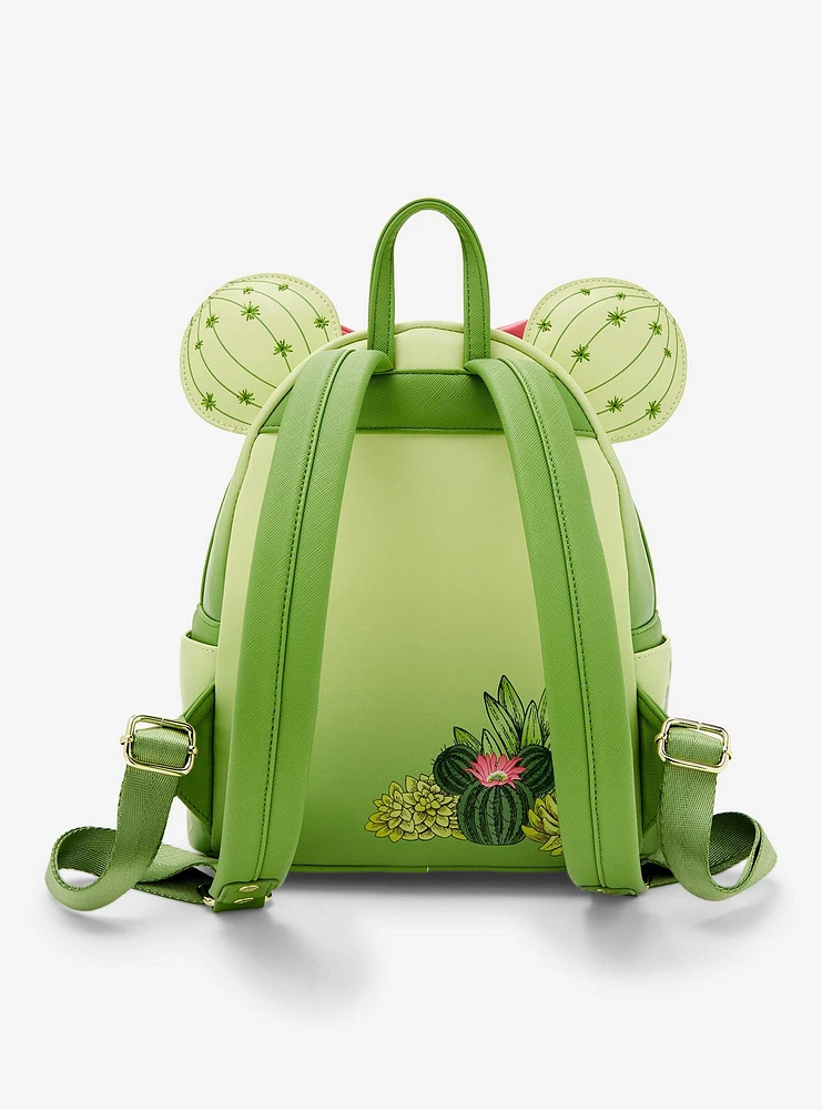 Minnie Mouse Loungefly Disney Minnie Mouse Cacti Ears Mini