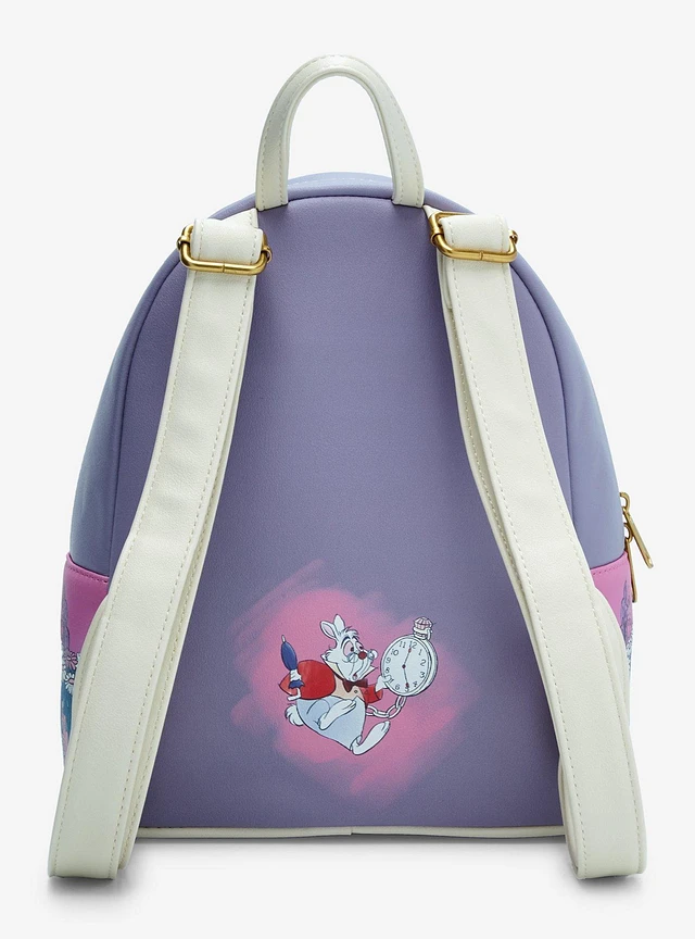 Disney Loungefly Alice 2024 in Wonderland Keyhole Crossbody