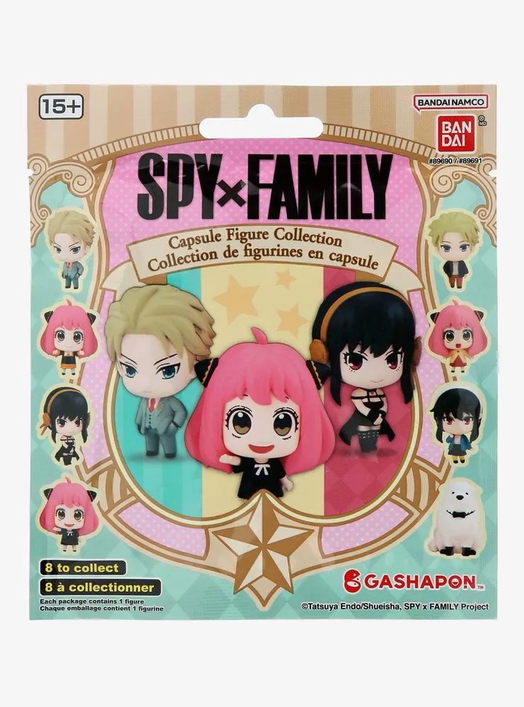 Spy x Family Gashapon Spy x Family Characters Blind Bag Figure | Mall ...