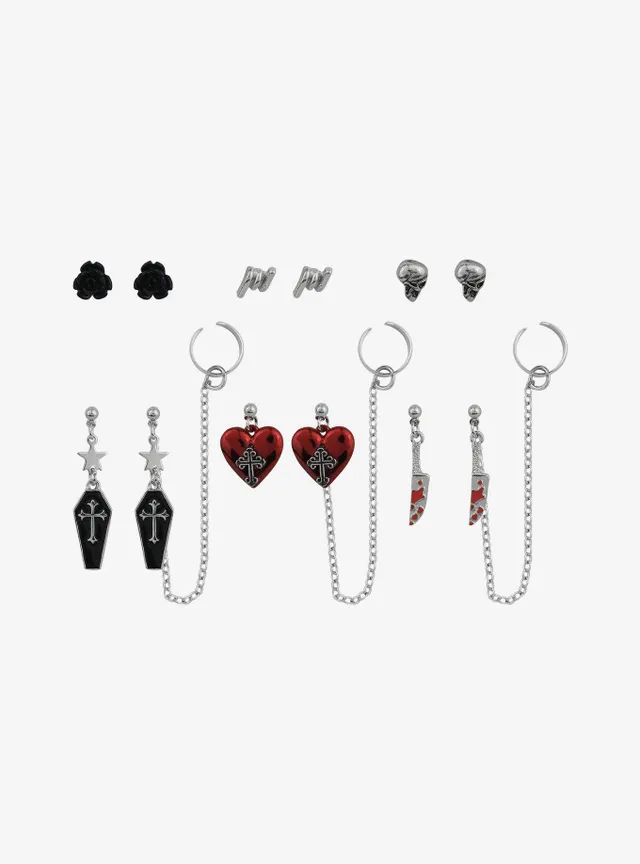 Hot topic magnetic on sale earrings