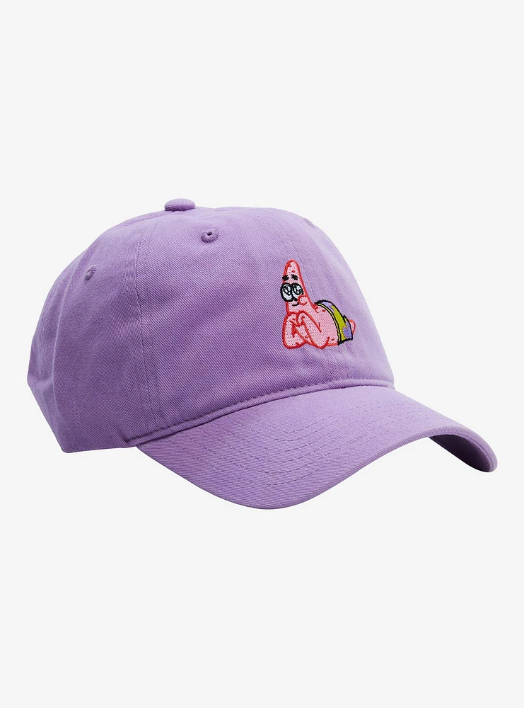 Boxlunch SpongeBob SquarePants Patrick Star Purple Ball Cap — BoxLunch ...