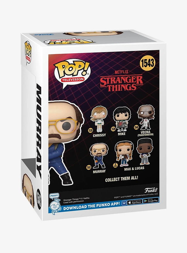 Funko Pop Custom deals Stranger Things Chrissy