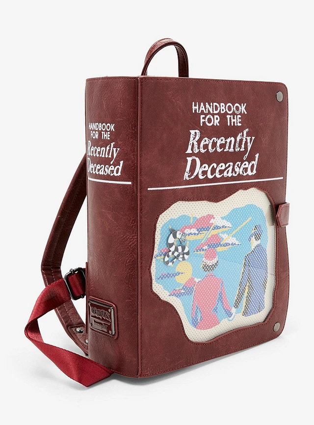 Beetlejuice store Handbook Loungefly bag w/wallet