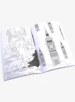 Hot Topic Disney Art Of Coloring: A Twisted Tale Coloring Book