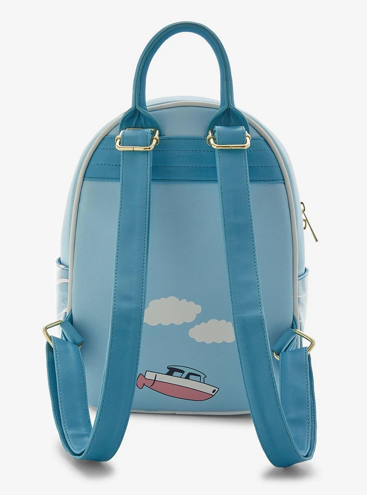 Ponyo Backpack / Crossbody bag + factory Wallet