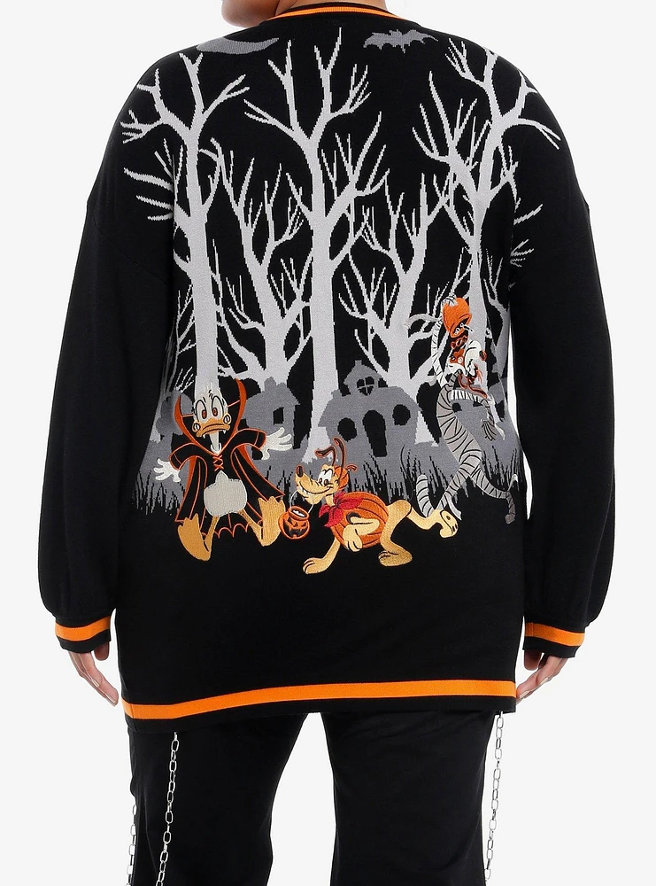 Mickey Halloween shops cardigan hot topic