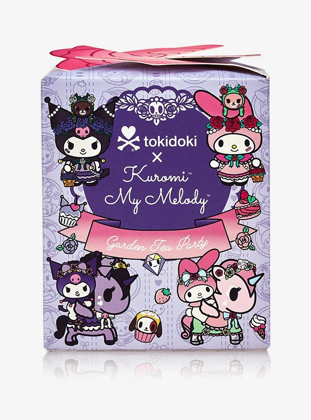 Hot Topic Tokidoki X Kuromi & My Melody Garden Tea Party Blind Box