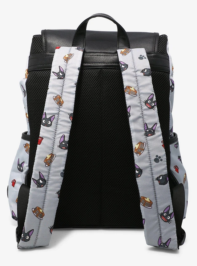 Studio Ghibli Kiki's Delivery Service offers Jiji & Flowers Slouch Backpack