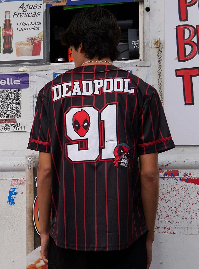 Deadpool baseball jersey online