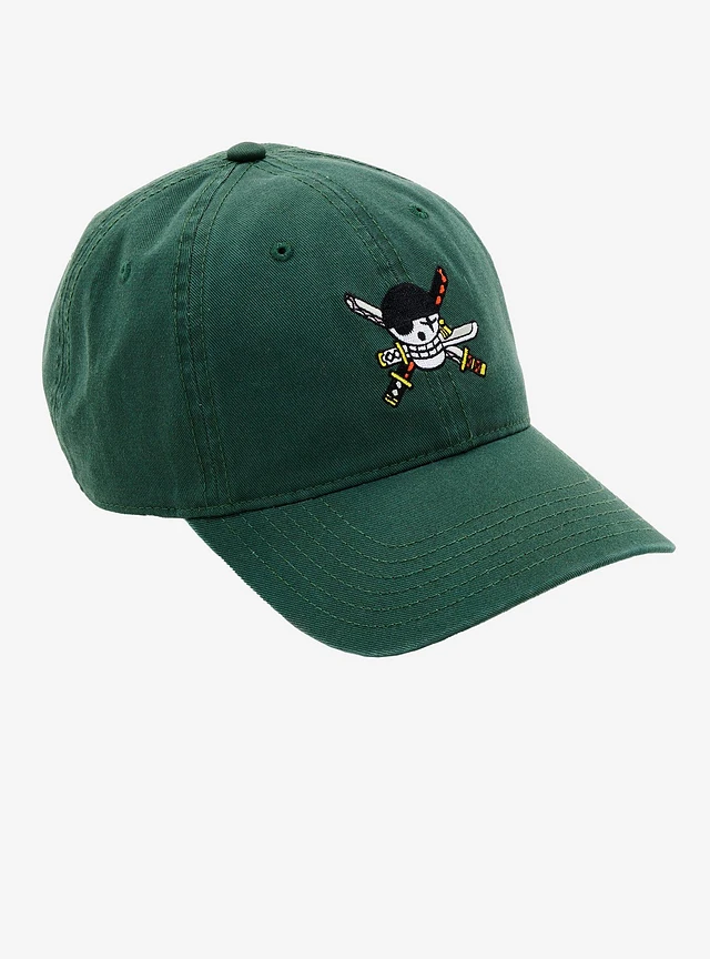 One Piece Zoro Jolly Roger Ball Cap — BoxLunch Exclusive at