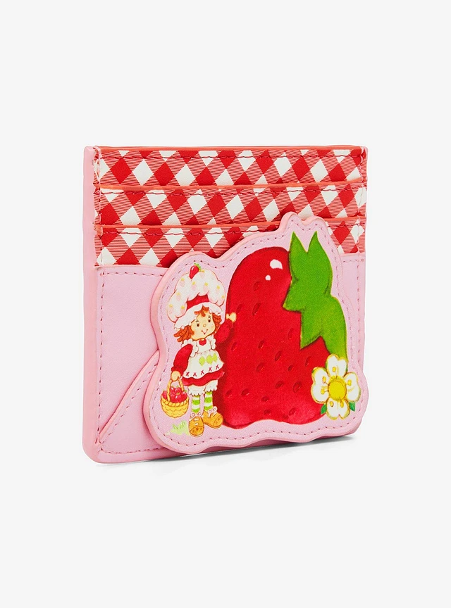 Strawberry Shortcake Gingham Mini Backpack 2024 Purse