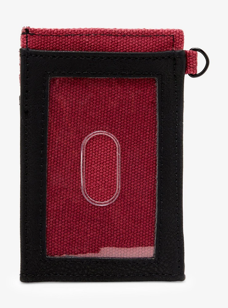 Naruto Shippuden Allover Print Akatsuki Cloud Cardholder