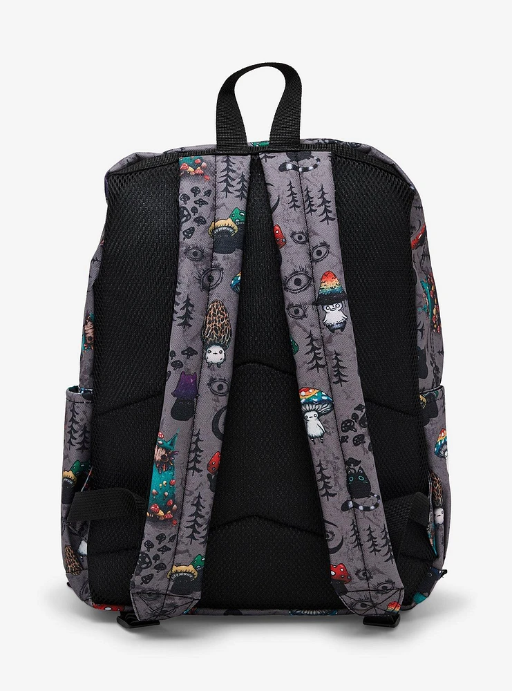 Hot Topic Guild Of Calamity Rainbow Forest Cat Backpack | Hamilton Place