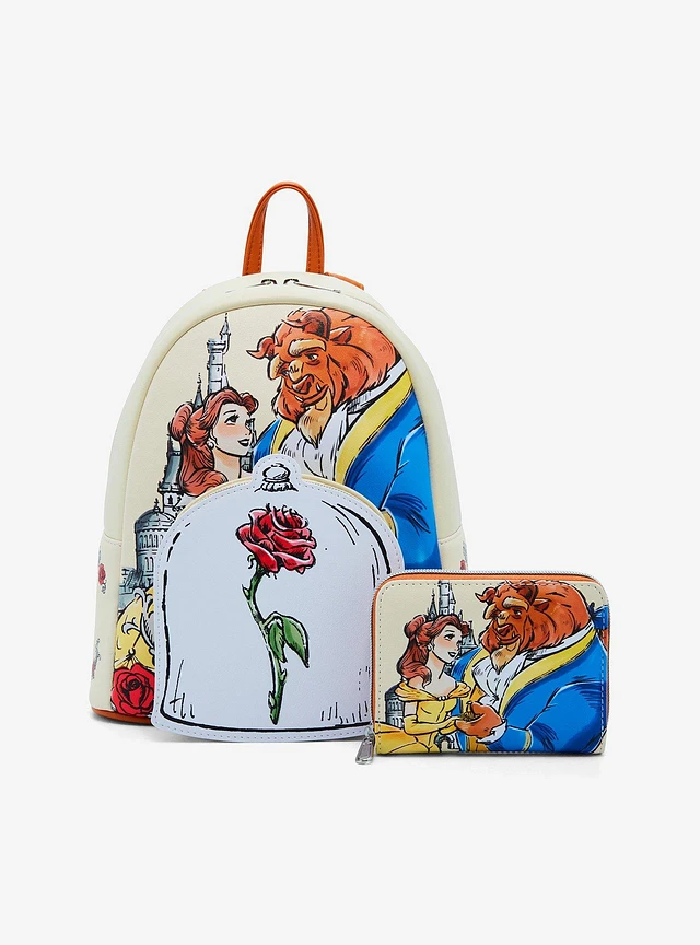 Loungefly Beauty 2024 and the Beast backpack