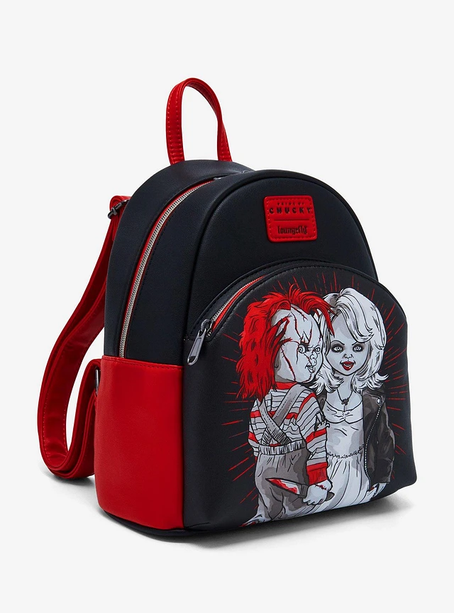 Loungefly Chucky Child Play Good Guys Women's Mini Backpack and wallet deals