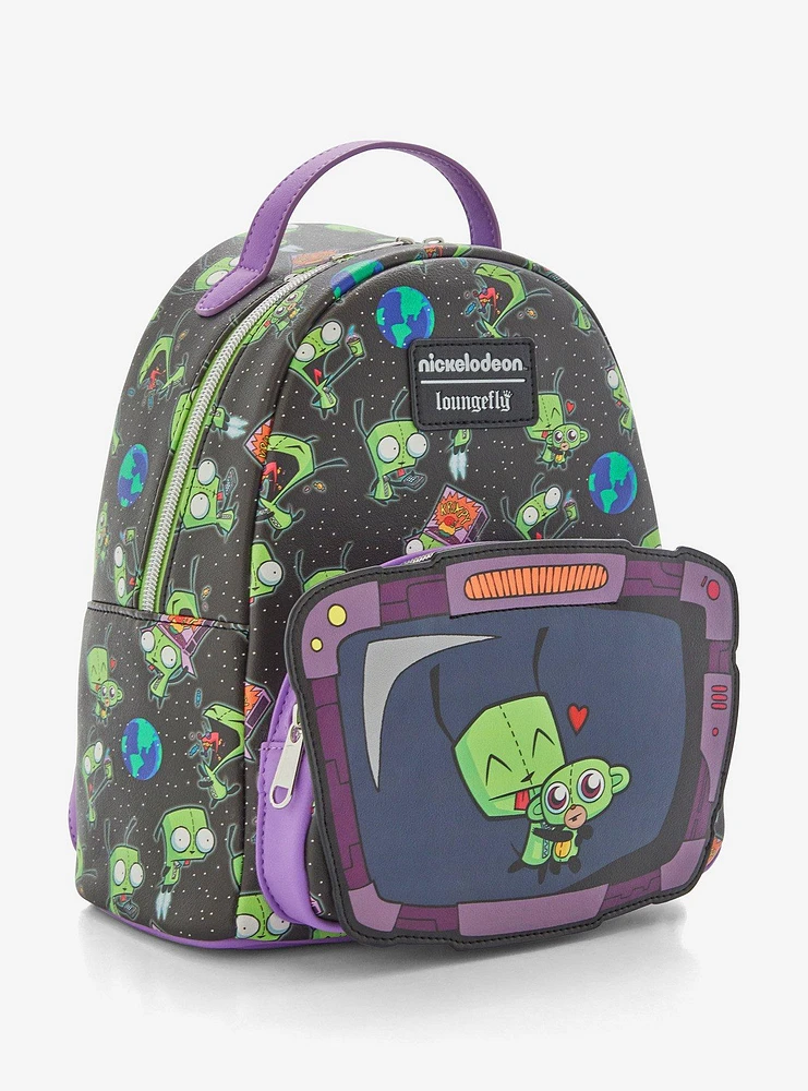 Nickelodeon Loungefly GIR Mini cheapest Backpack Invader Zim Pig NWT