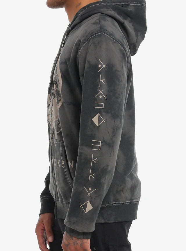 Hot Topic Sleep Token Take Me Back To Eden Moon Wash Hoodie