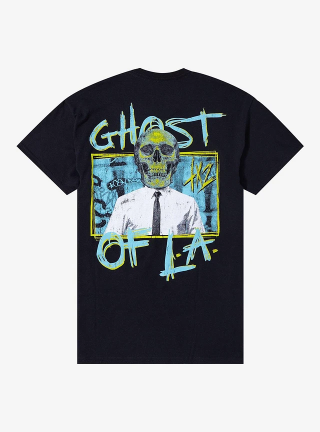 Hot Topic TX2 Ghost Of LA T-Shirt at Hamilton Place in