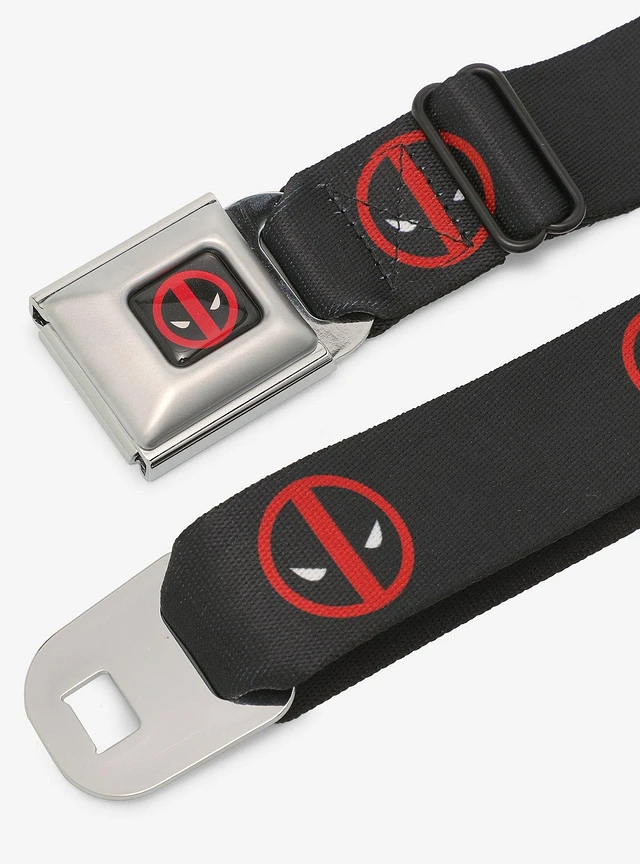 Deadpool seatbelt belt hotsell