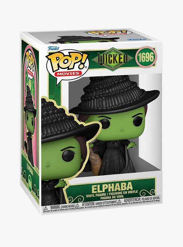 Funko Pop! Movies The Wizard Of Oz Wicked Witch (Metallic