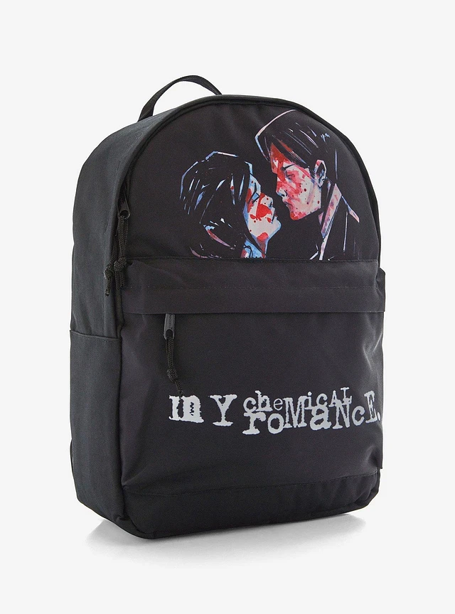 My chemical romance black parade top mini backpack