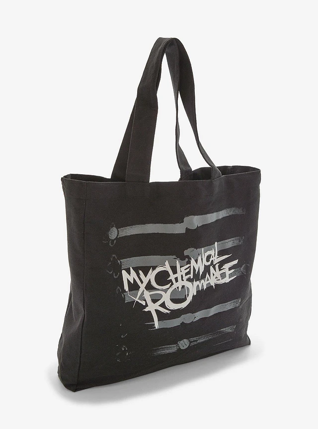 My chemical romance tote bag outlet