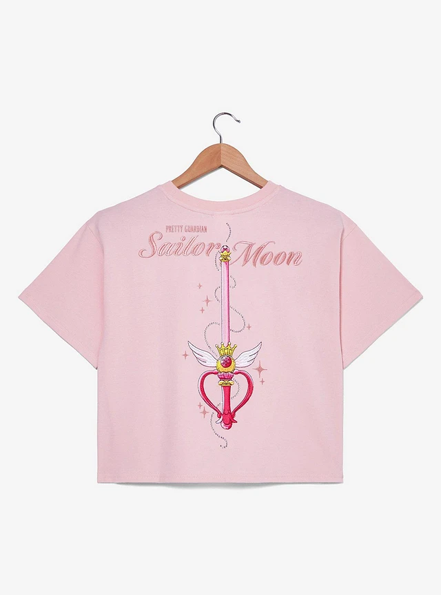 Anime Shirts & Graphic Tees Pretty Guardian Sailor Moon Rhinestone