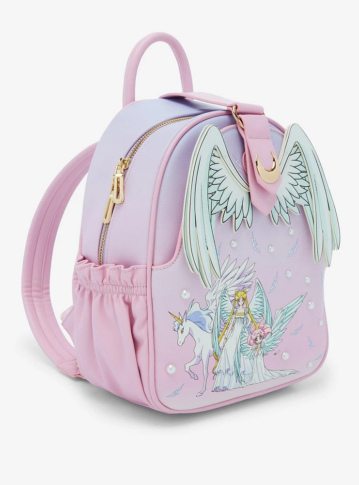 セーラームーンBOXLUNCH 限定　ミニリュック Anime Merch Pretty Guardian Sailor Moon Princess Serenity Wings