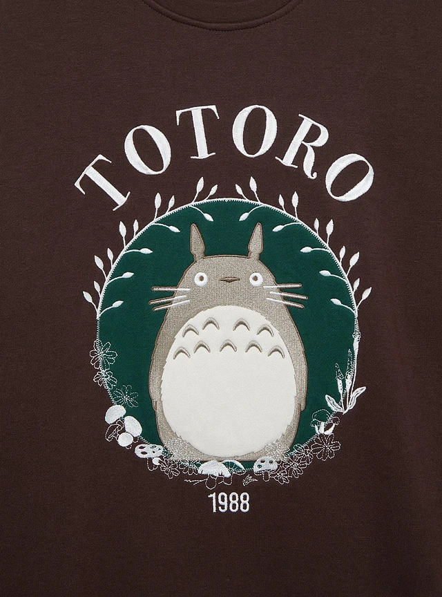 Studio Ghibli My Neighbor Totoro Circle Portrait Varsity Jacket sz on sale MD