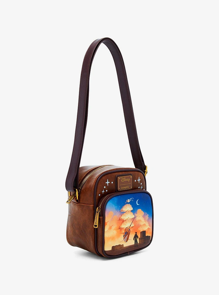 Loungefly Disney Treasure Planet RLS Legacy Portrait Crossbody Bag