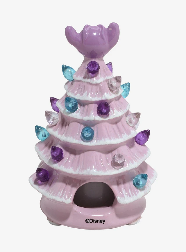 Disney Winnie the Pooh Light-Up Mini Christmas Tree Figure