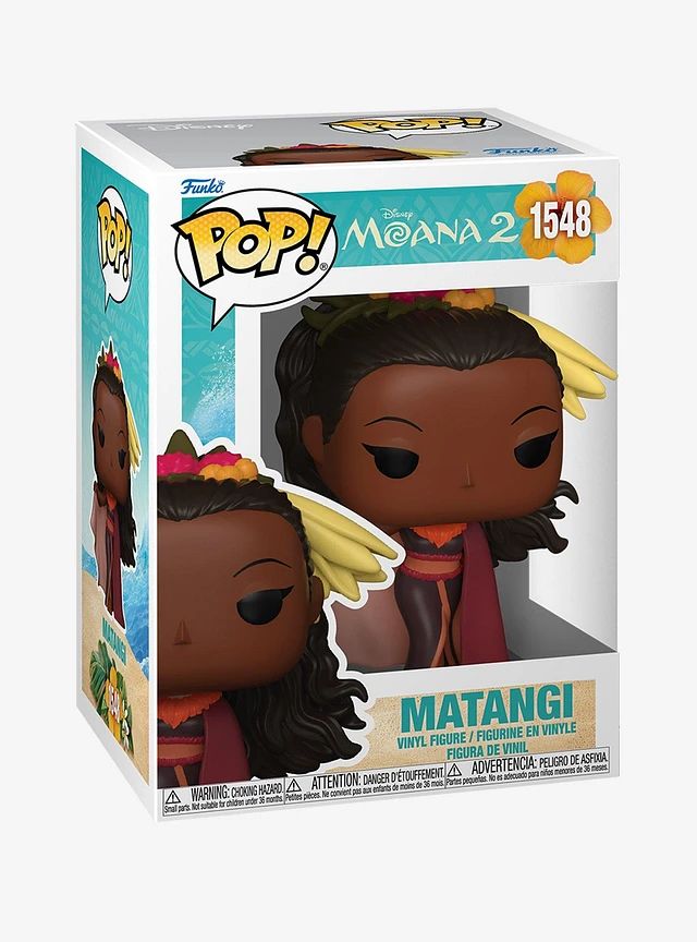Moana - Moana Blue Translucent Pop! Vinyl Figure 