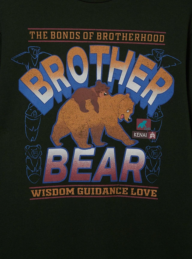 Disney Brother Bear Kenai & Koda Brotherhood Crewneck — BoxLunch
