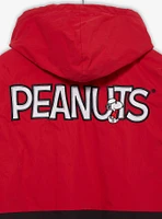 Peanuts Snoopy Joe Cool Color Block Windbreaker - BoxLunch