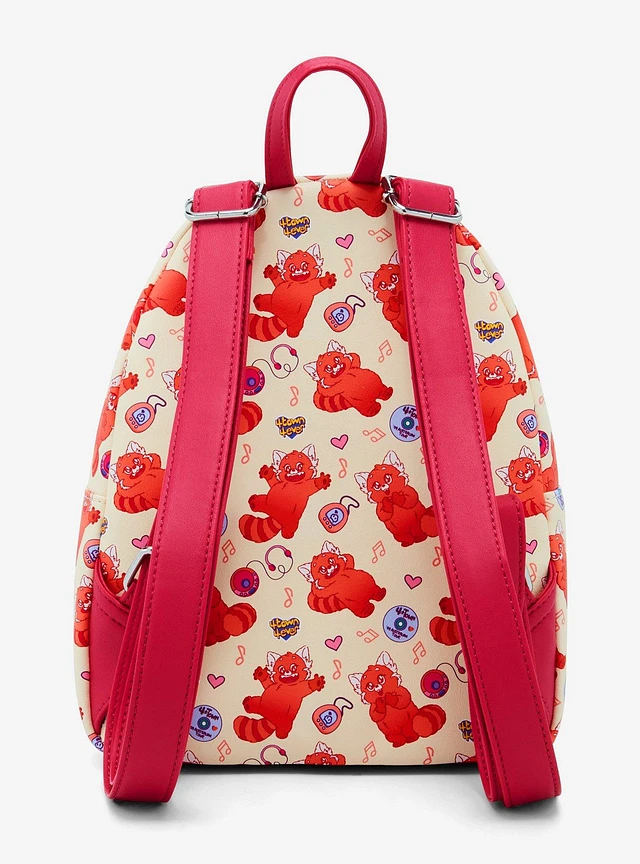 Loungefly Pixar Turning Red Mini outlet Backpack