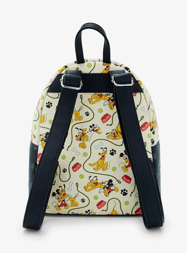 Disney’s sale Pluto Loungefly Mini Backpack