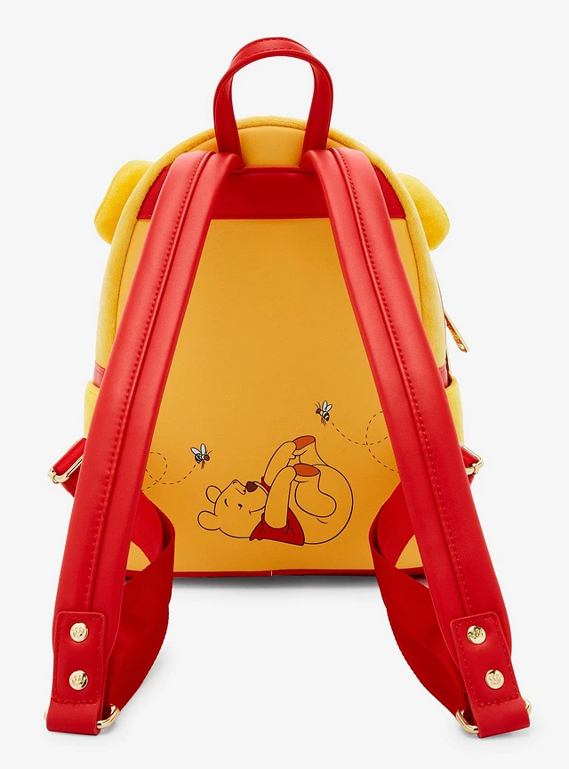 Winnie the pooh in store a flower crown Loungefly backpack