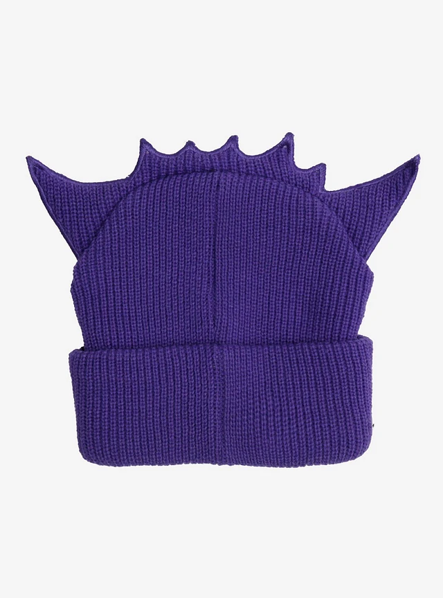 Hot Topic Black Cat Ear Pierced Knit Beanie | MainPlace Mall
