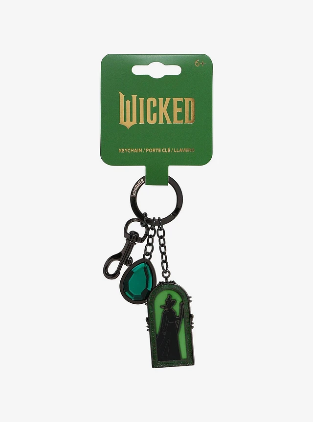 Wicked (2024) Loungefly Wicked Glinda Initial Multi-Charm