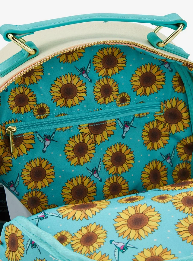 Loungefly Disney Pocahontas Sunflowers Mini deals Backpack