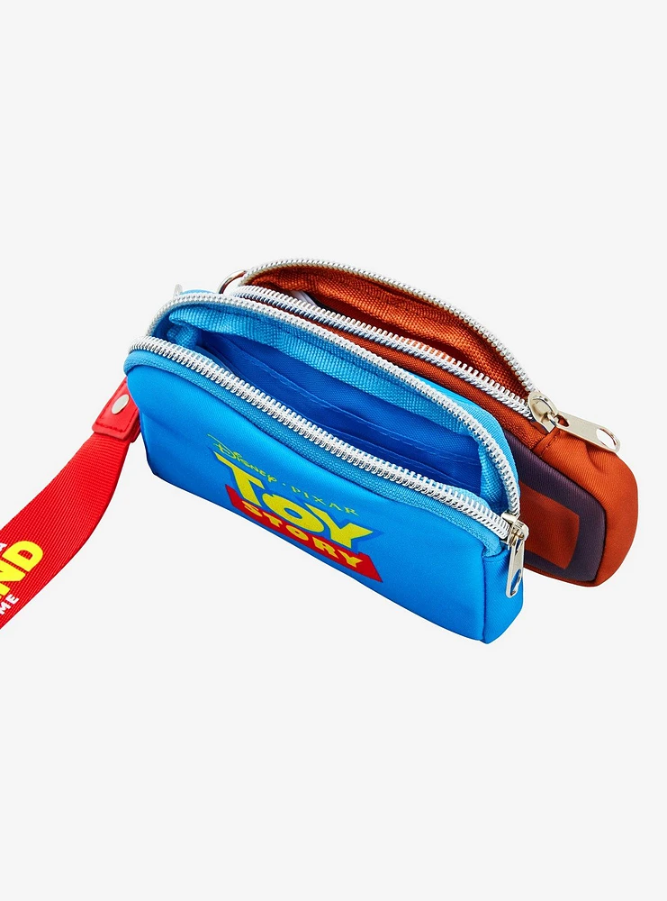 Toy Story Disney Pixar Toy Story Woody's Boot & Logo Coin Purse