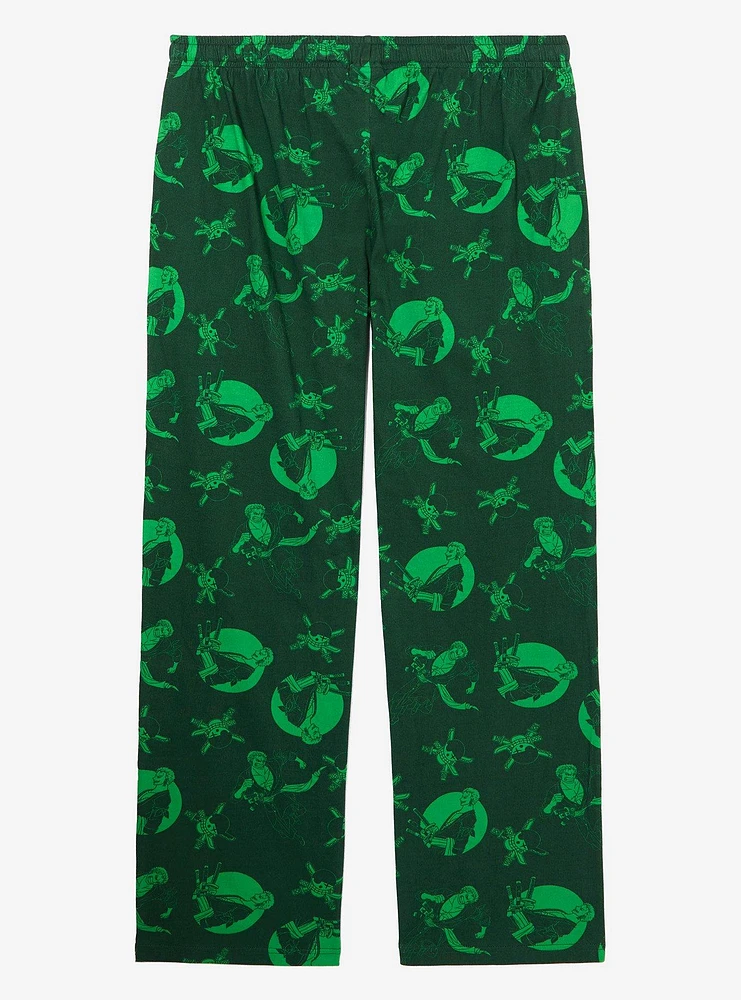 One Piece Zoro Allover Print Sleep Pants — BoxLunch Exclusive