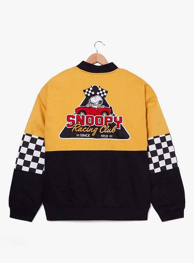 snoopy Peanuts Snoopy Joe Cool Color Block Windbreaker - BoxLunch