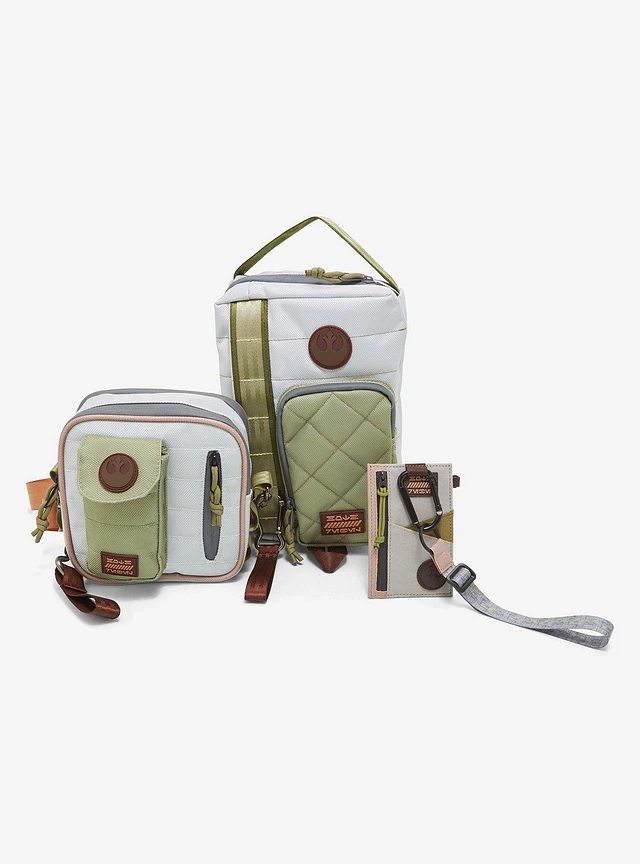 ラウンド  Star Wars Red Lightsaber Light-Up Crossbody Bag - BoxLunch その他