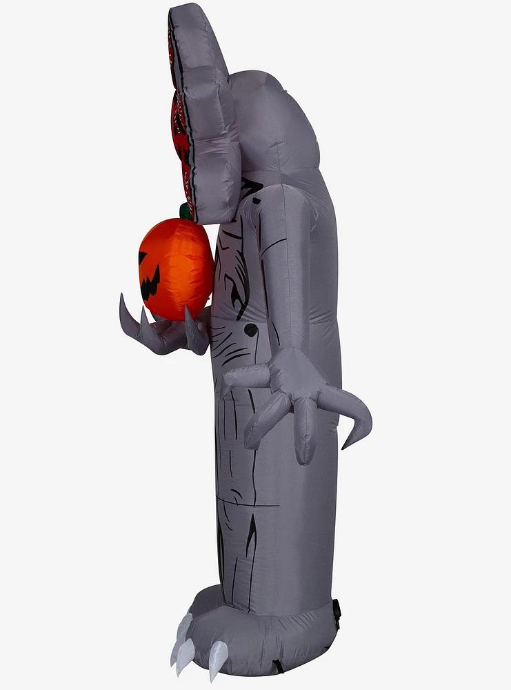 TV Stranger Things Demogorgon Jack-O'-Lantern Inflatable Decor