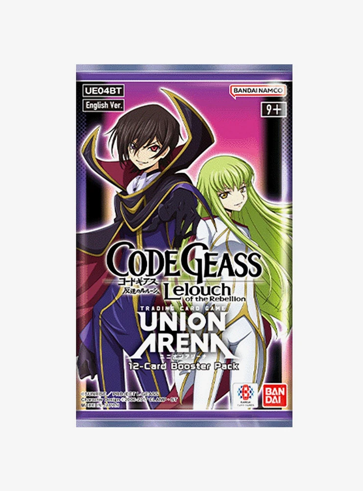 Boxlunch Code Geass: Lelouch of the Republic Trading Card Game Union ...