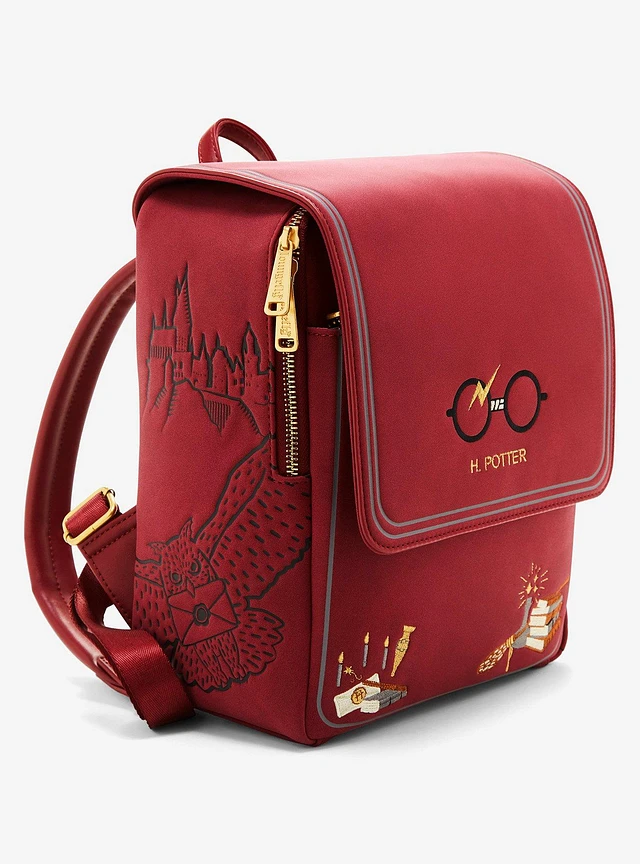 Boxlunch Loungefly Harry Potter Fall Foliage Doe Mini